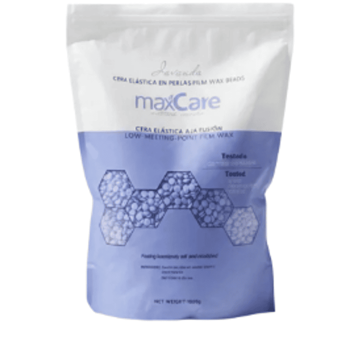 Cera Depilatoria Elastica Maxcare Lavanda 2