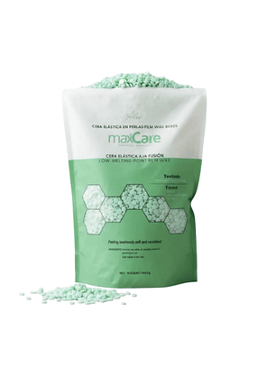 Cera Depilatoria Elastica Maxcare Aloe