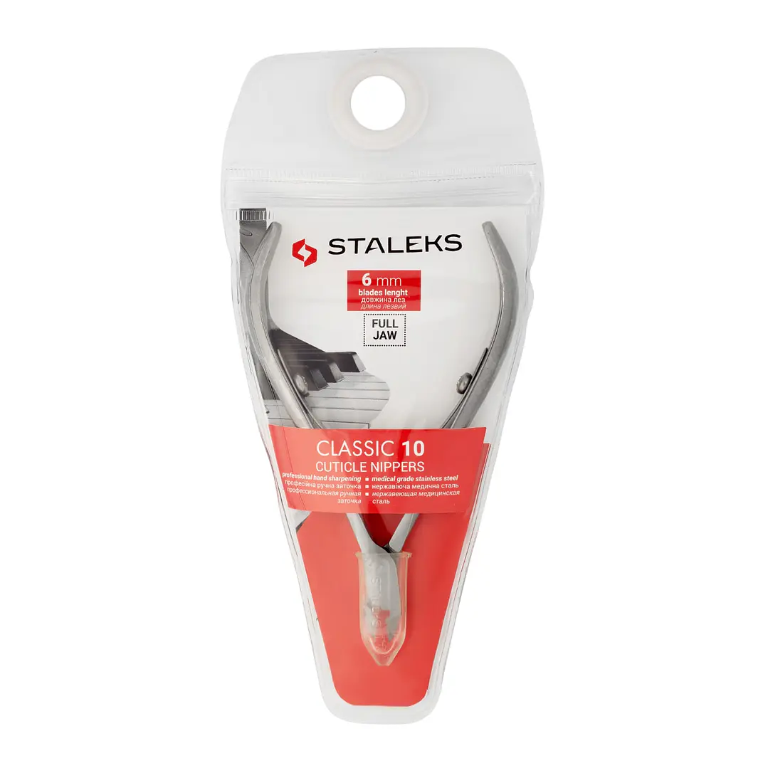 Alicate Cortacutículas Staleks 3