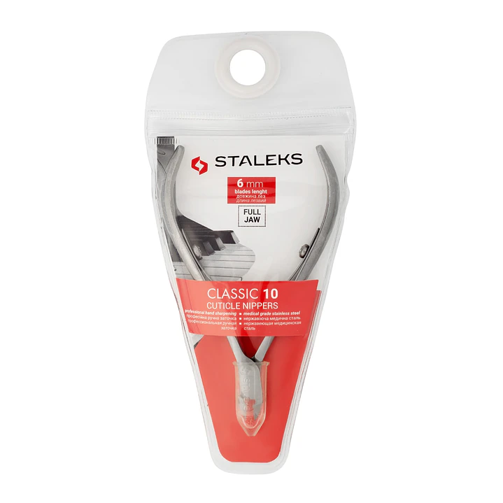 Alicate Cortacutículas Staleks 3