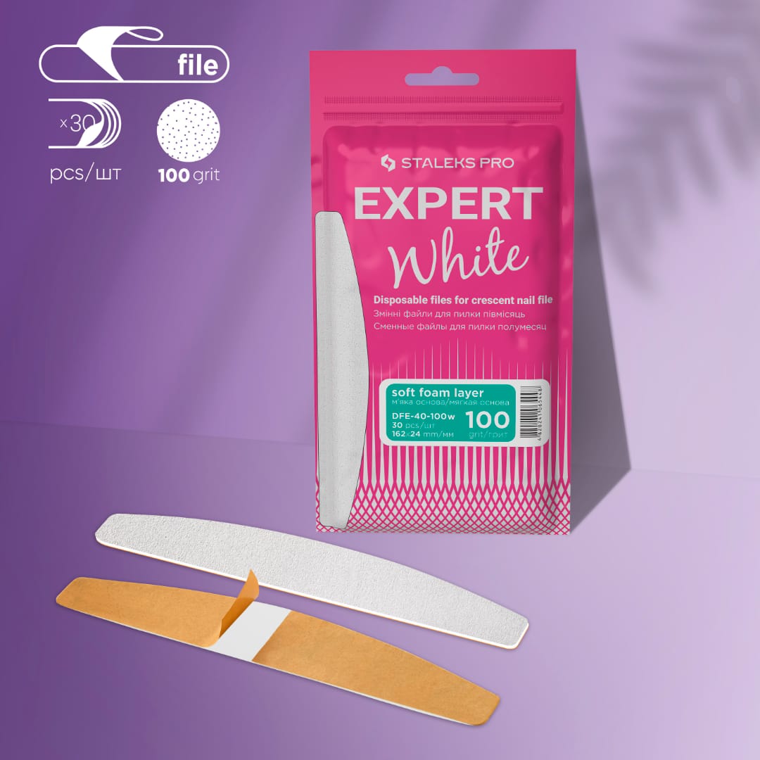 STALEKS Lima Buffer Adhesivo Repuesto #240 EXPERT 51 – 10 pc