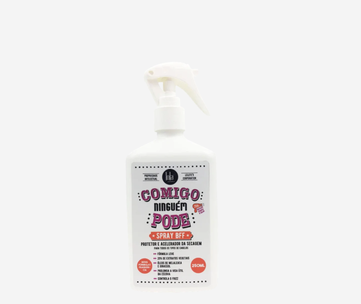 Conmigo Nadie Puede Spray Lola 250 ml