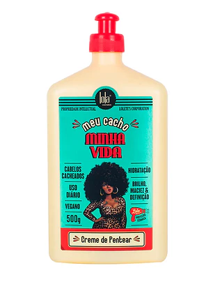 Meu Cacho Minha Vida Crema de Peinar Lola 500 g