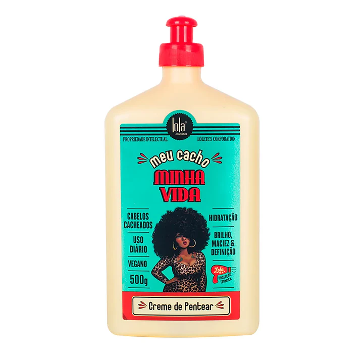 Meu Cacho Minha Vida Crema de Peinar Lola 500 g 1
