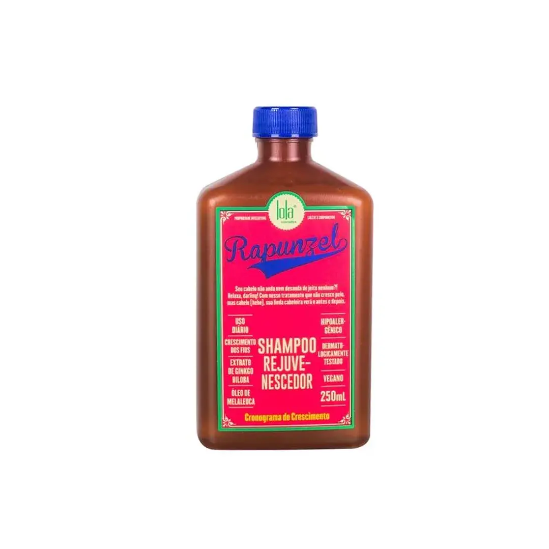 Rapunzel Shampoo Rejuvenecedor Lola 250 ml 1