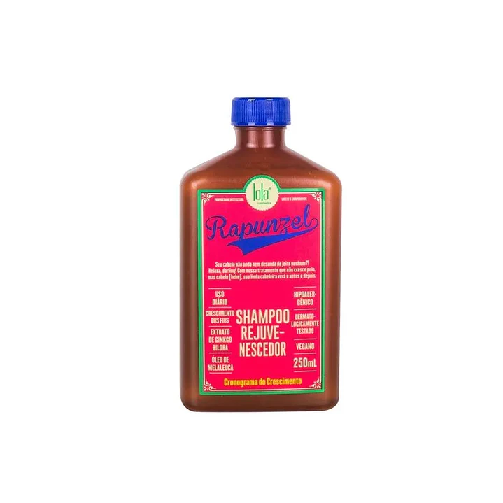 Rapunzel Shampoo Rejuvenecedor Lola 250 ml 1