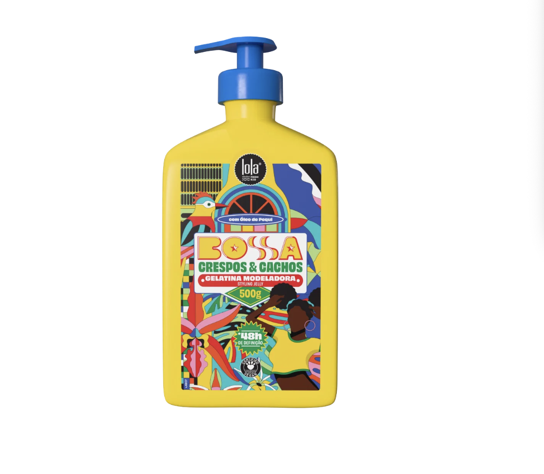Bossa Gelatina Modeladora Lola 500 g