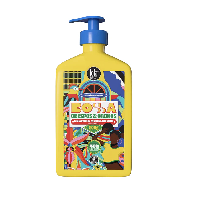 Bossa Gelatina Modeladora Lola 500 g 1