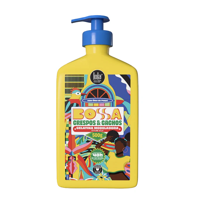 Bossa Crema Modeladora Lola 500 ml 1