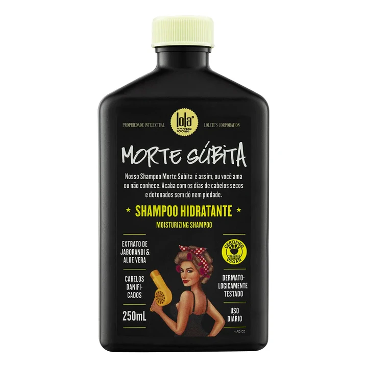 Muerte Súbita Shampoo Lola 250 ml 1