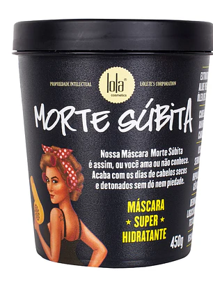 Muerte Súbita Máscara Súper Hidratante Lola 450 g