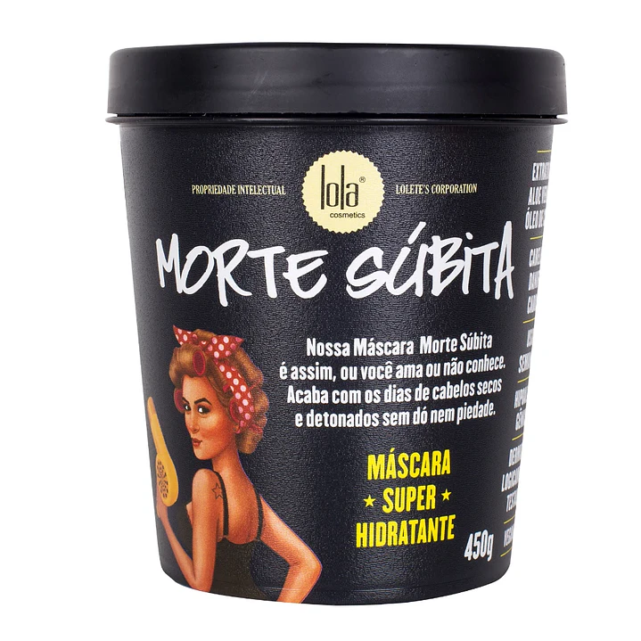 Muerte Súbita Máscara Súper Hidratante Lola 450 g 1