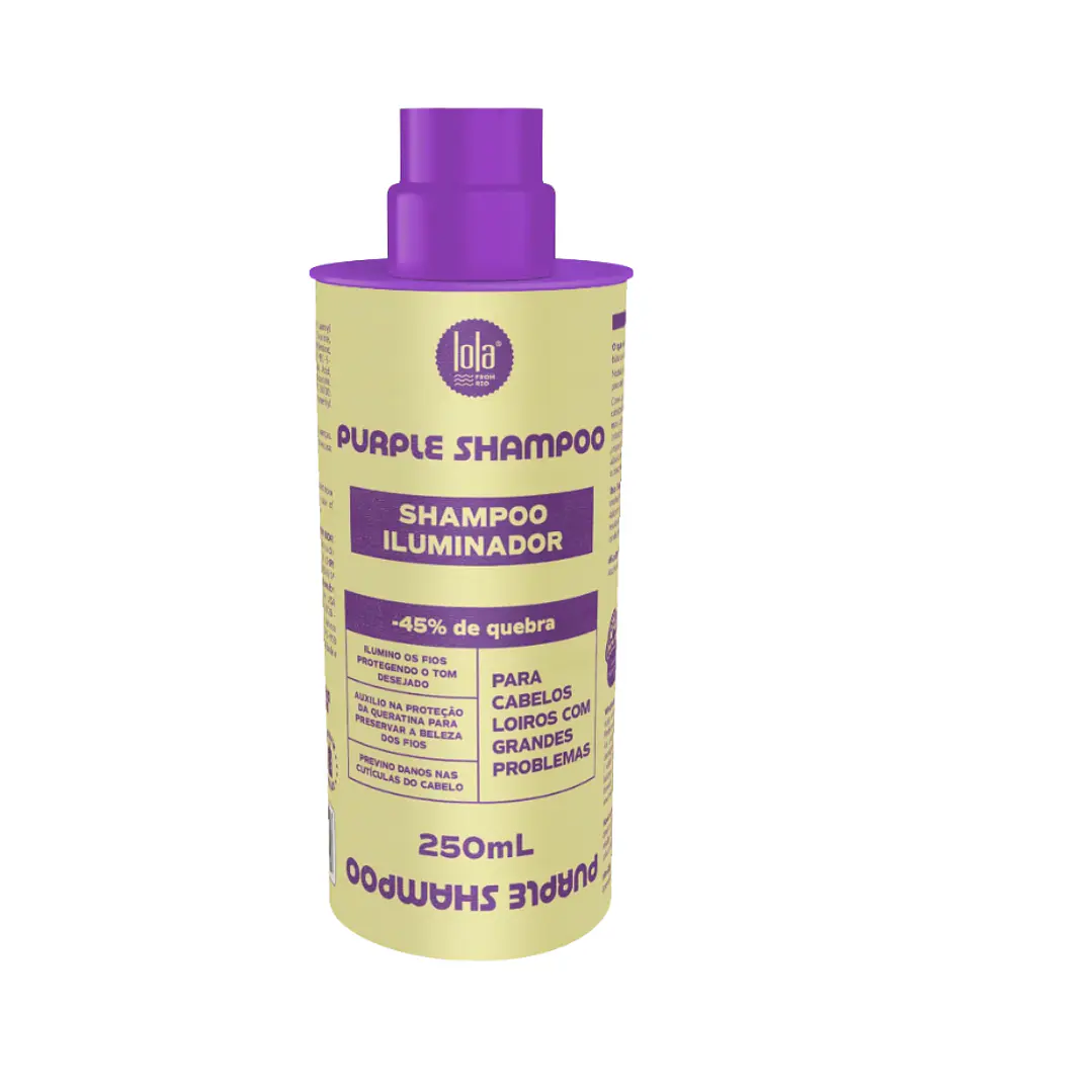 Purple Shampoo Lola 250 ml 1