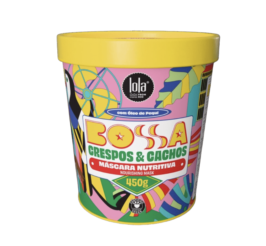 Bossa Máscara Nutritiva Lola 450 g