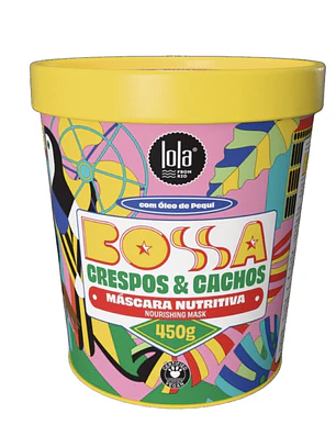 Bossa Máscara Nutritiva Lola 450 g