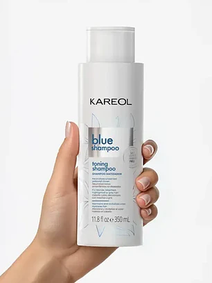 Shampoo Matizador Blue Kareol 350 ml