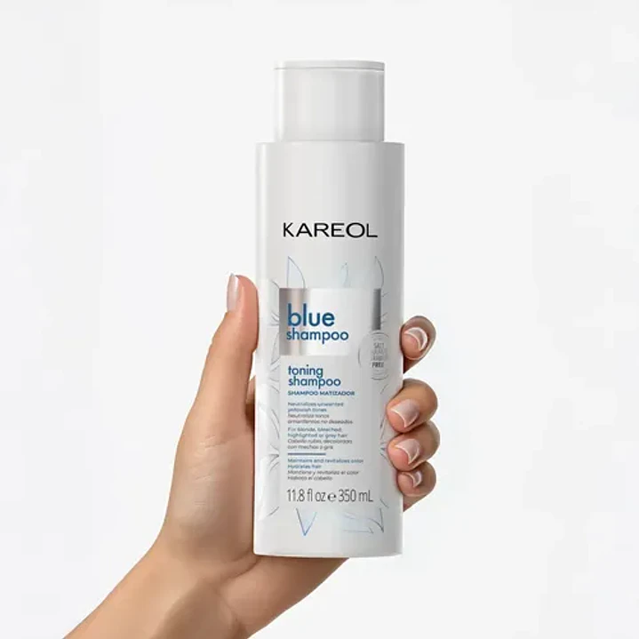 Shampoo Matizador Blue Kareol 350 ml 1