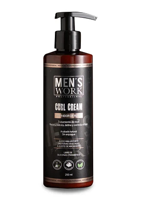 Curl Cream Men's Work 250 ml