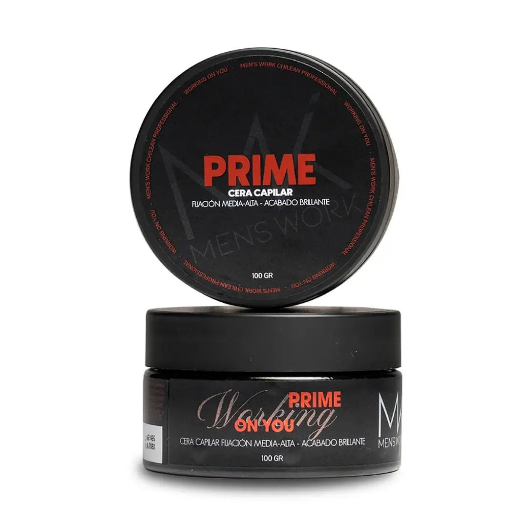 Cera Capilar Men's Work 100 g 1