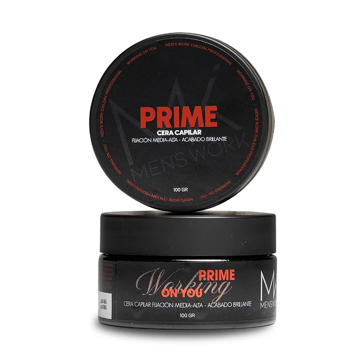 Cera Capilar Men's Work 100 g 1