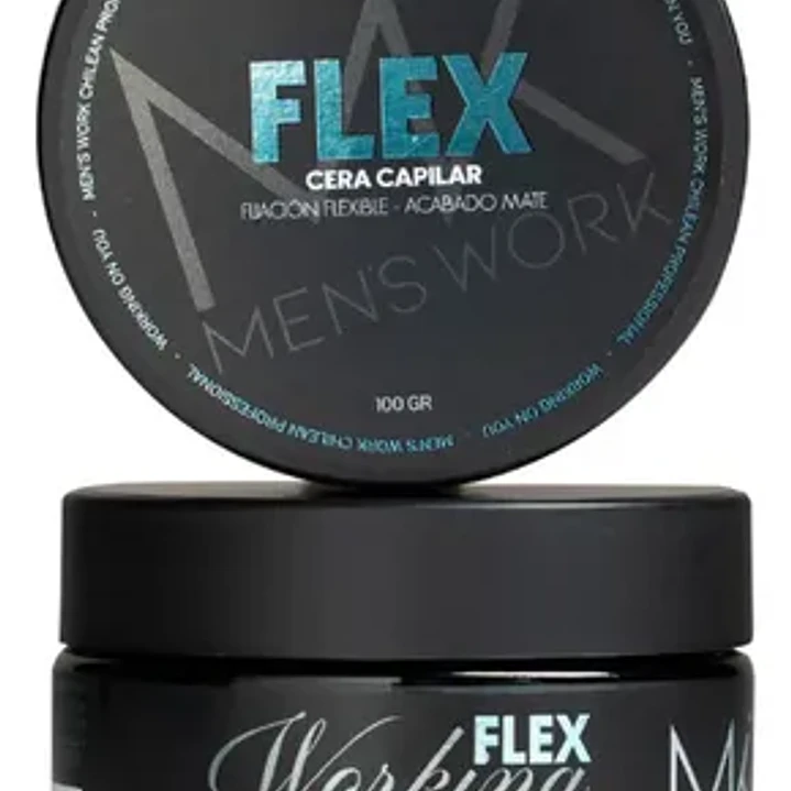 Cera Capilar Men's Work 100 g 3