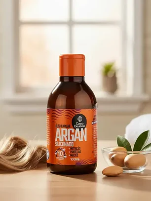 Óleo Capilar Corpo Dourado Argán 100 ml
