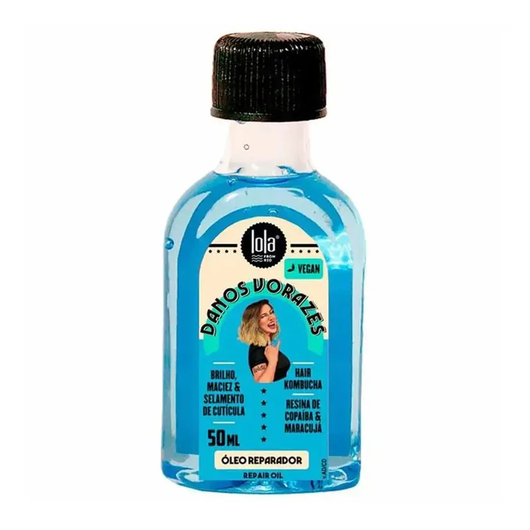 Daños Voraces Óleo Reparador Lola 50 ml 1