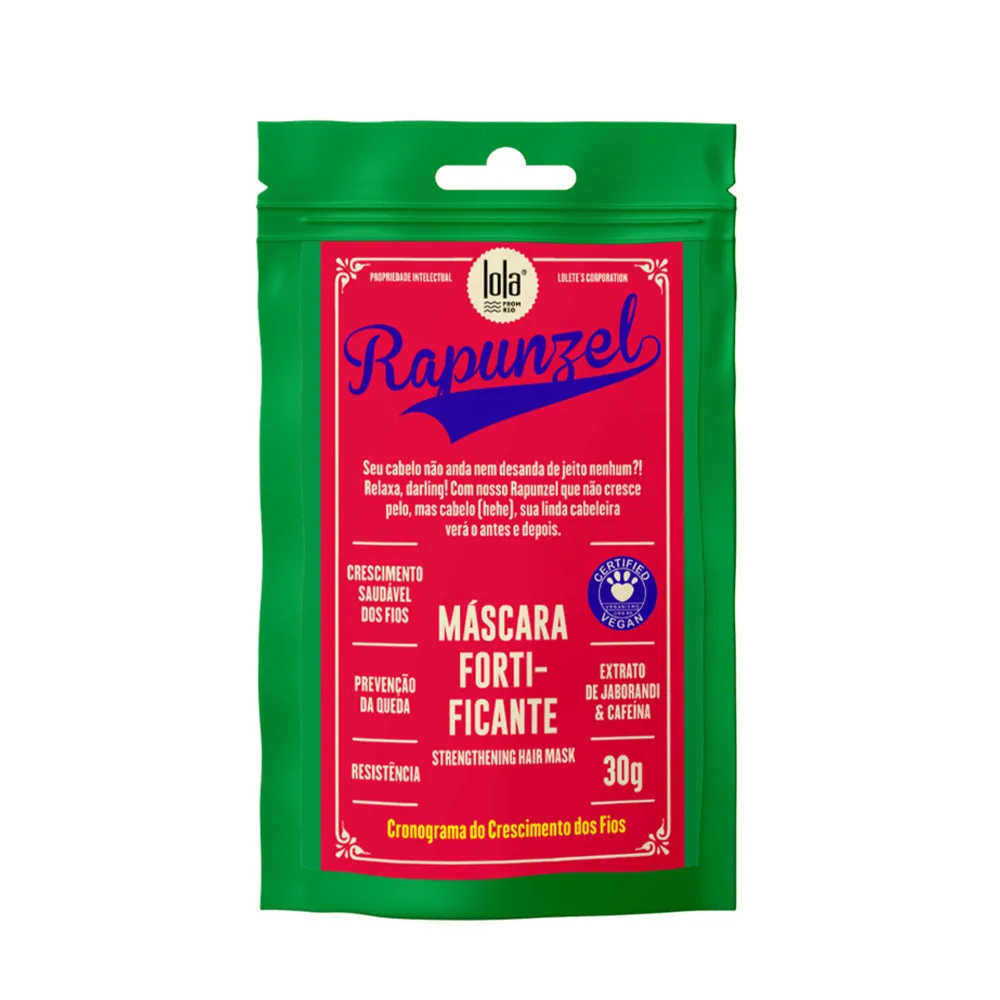 Rapunzel Máscara Sachet Lola 30 g