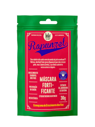 Rapunzel Máscara Sachet Lola 30 g