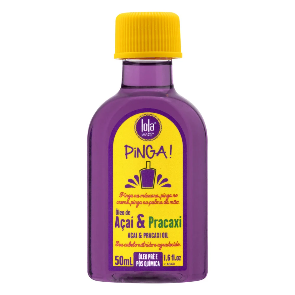 Pinga Açaí y Pracaxi Lola 50 ml