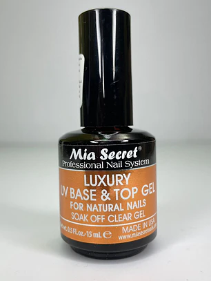 Luxury Base y Top Gel Mia Secret 7 ml