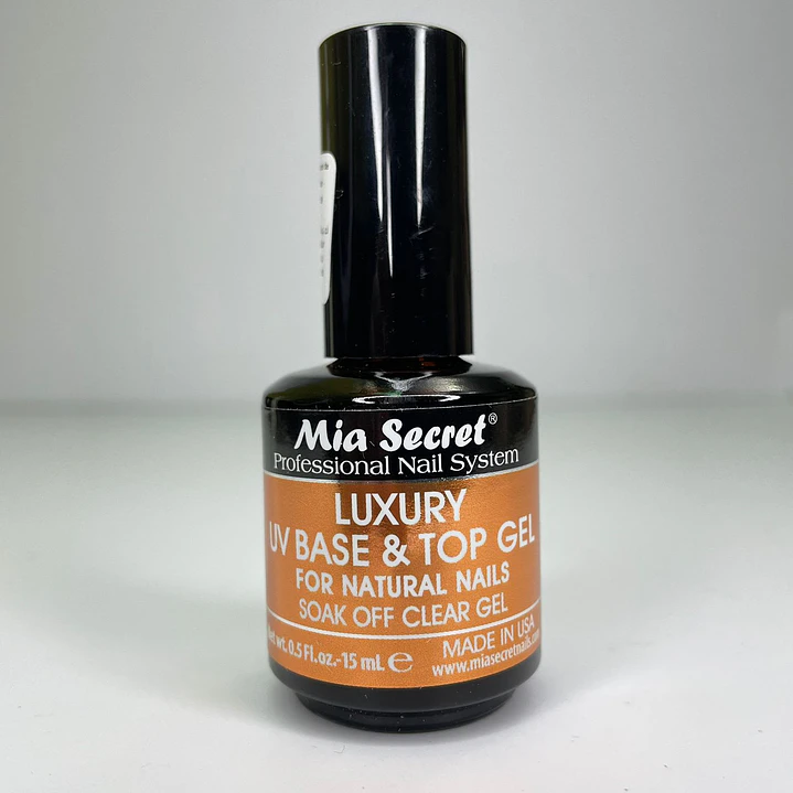 Luxury Base y Top Gel Mia Secret 7 ml 1