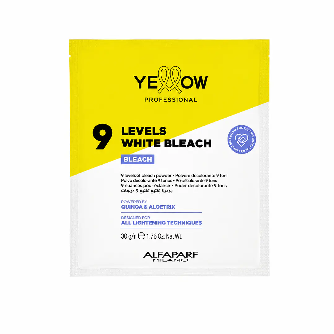 Decolorante Yellow Bleach 9 Tonos 50 g 1