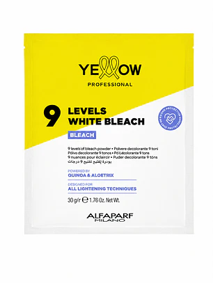 Decolorante Yellow Bleach 9 Tonos 50 g
