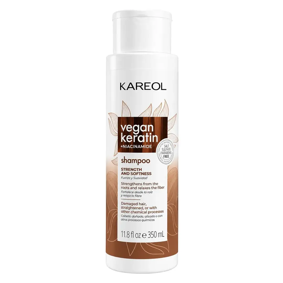 Acondicionador Vegan Keratin Niacinamide Kareol 350 ml 1