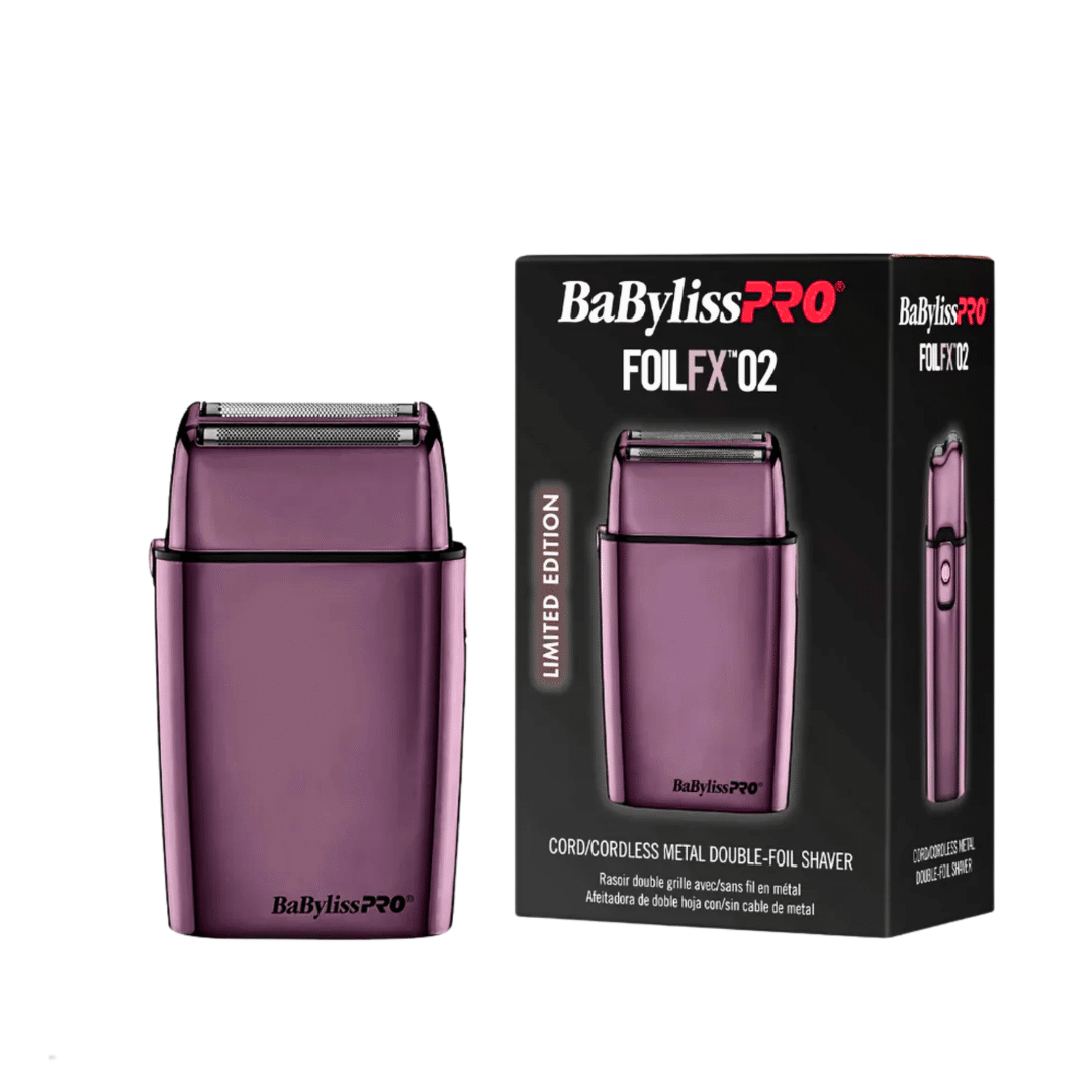 Shaver BaBylissPro FoilFX02 Black