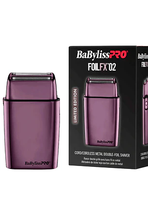 Shaver BaBylissPRO FoilFX02 Púrpura