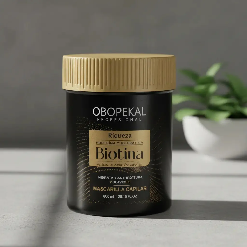 Crema Obopekal Biotin + Keratin 800 ml