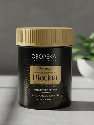Crema Obopekal Biotin + Keratin 800 ml