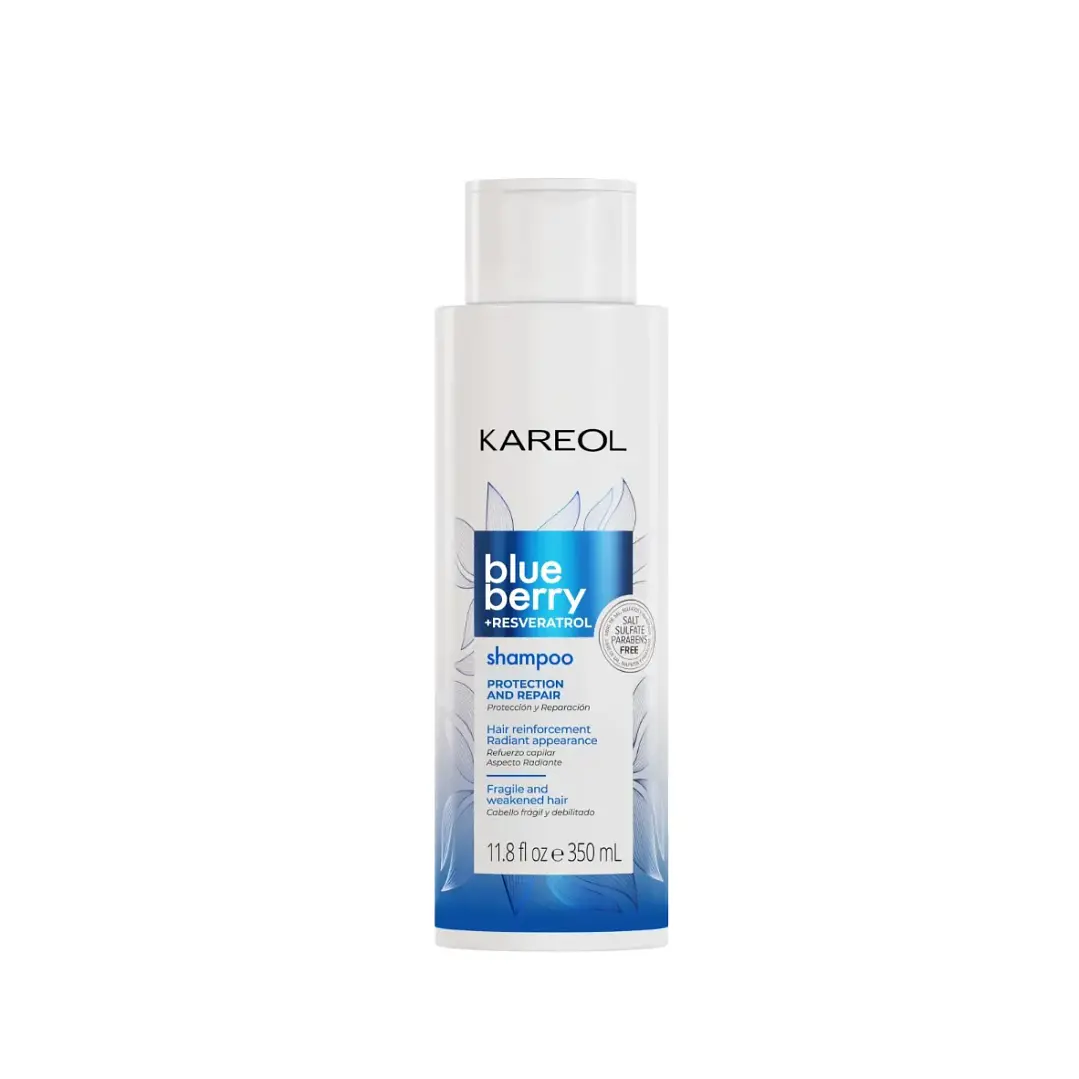 Shampoo Blueberry Resveratrol Kareol 350 ml 1