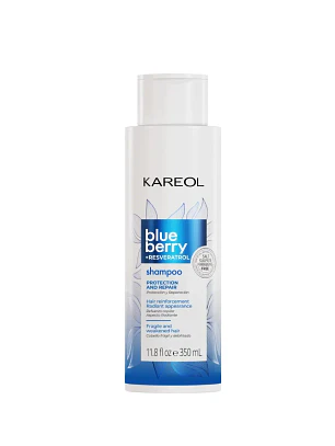 Shampoo Blueberry Resveratrol Kareol 350 ml
