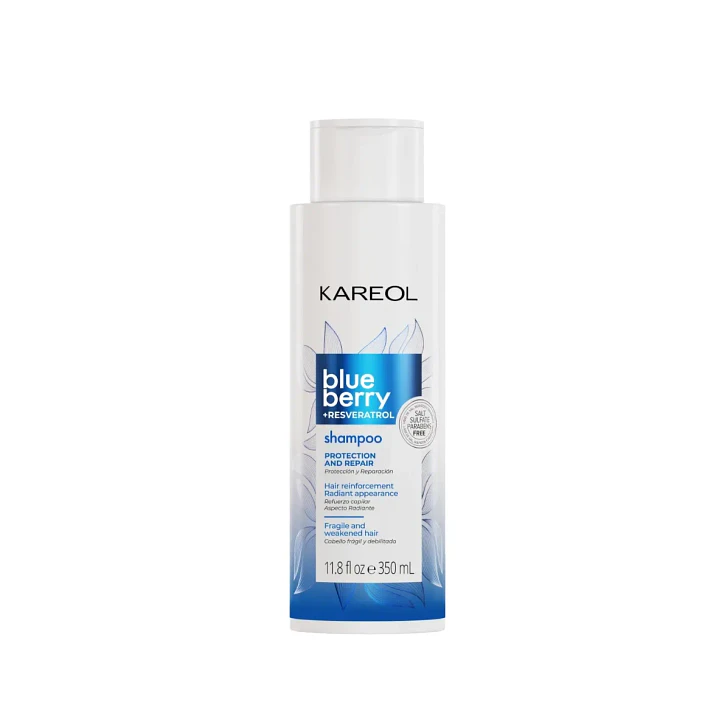 Shampoo Blueberry Resveratrol Kareol 350 ml 1