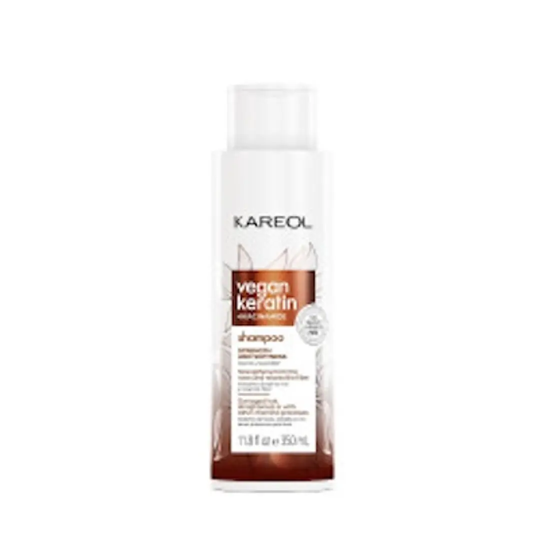 Shampoo Vegan Keratin Niacinamide Kareol 350 ml 1