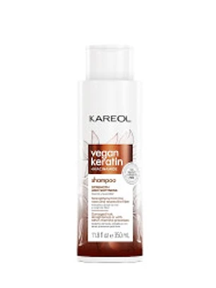 Shampoo Vegan Keratin Niacinamide Kareol 350 ml