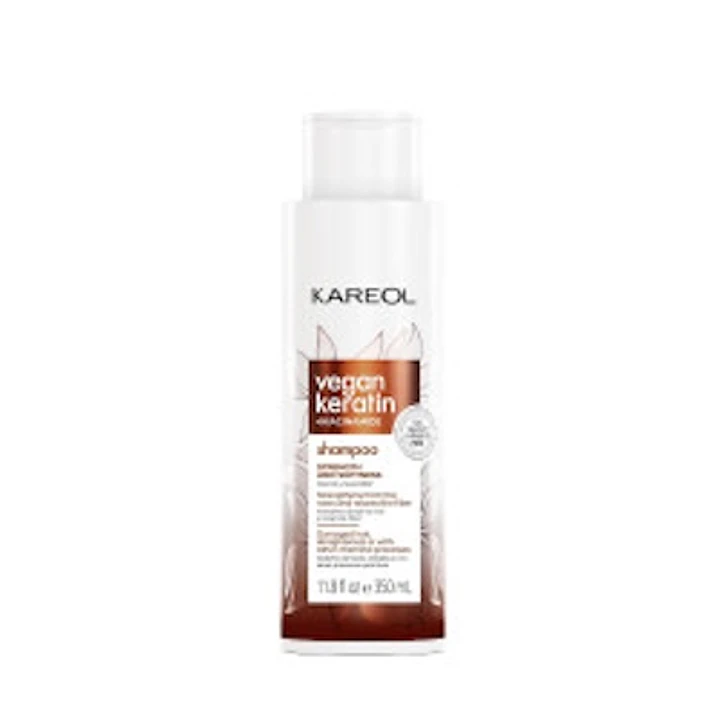 Shampoo Vegan Keratin Niacinamide Kareol 350 ml 1