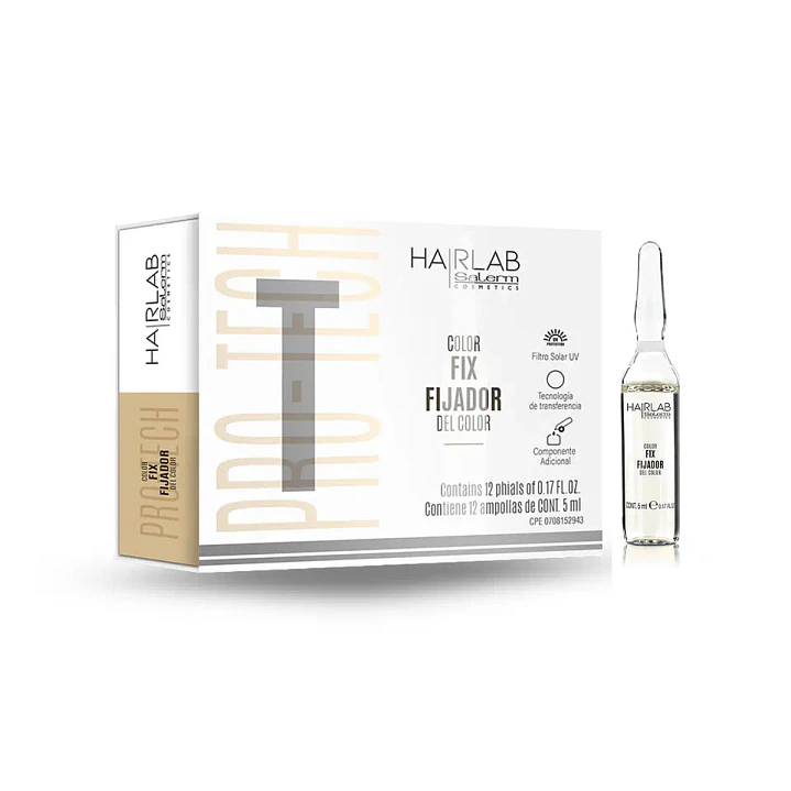 Ampolla Fijador de Color Salerm 5 ml 1