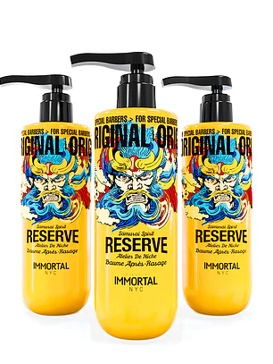 Aftershave Balsam Samurai Reserve Immortal NYC 500 ml