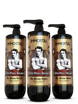 Aftershave Balsam One Million Dollars Immortal NYC 500 ml