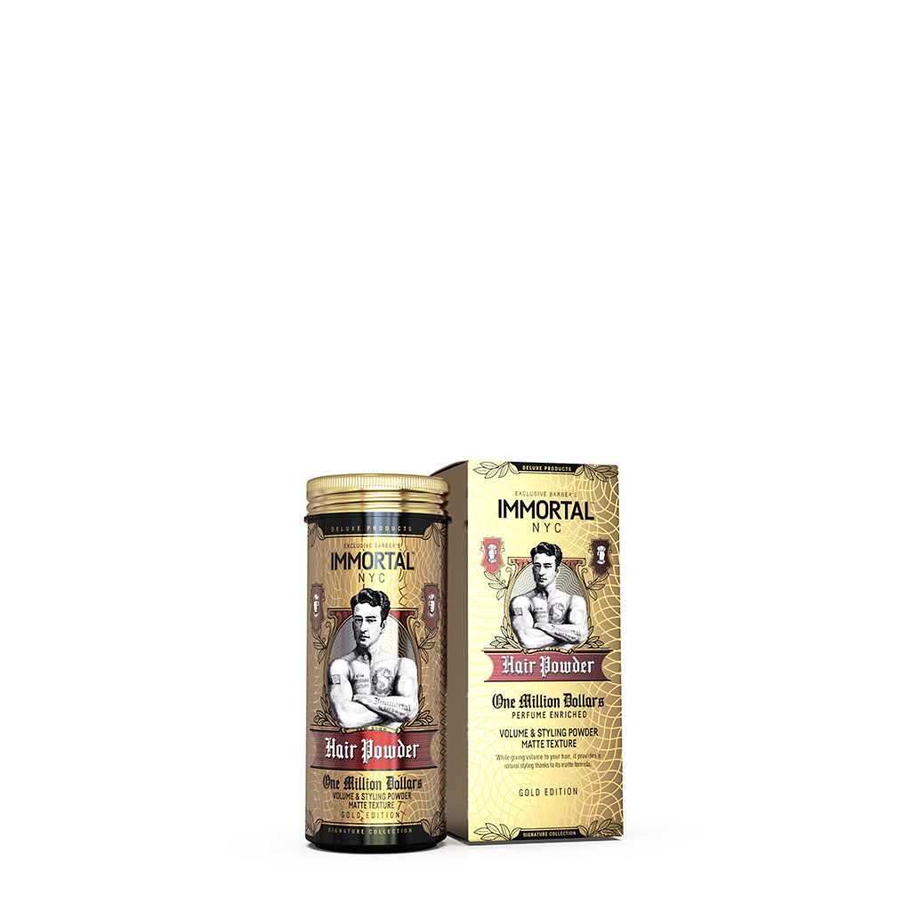 Polvo Texturizador One Million Dollars Immortal NYC 20 g