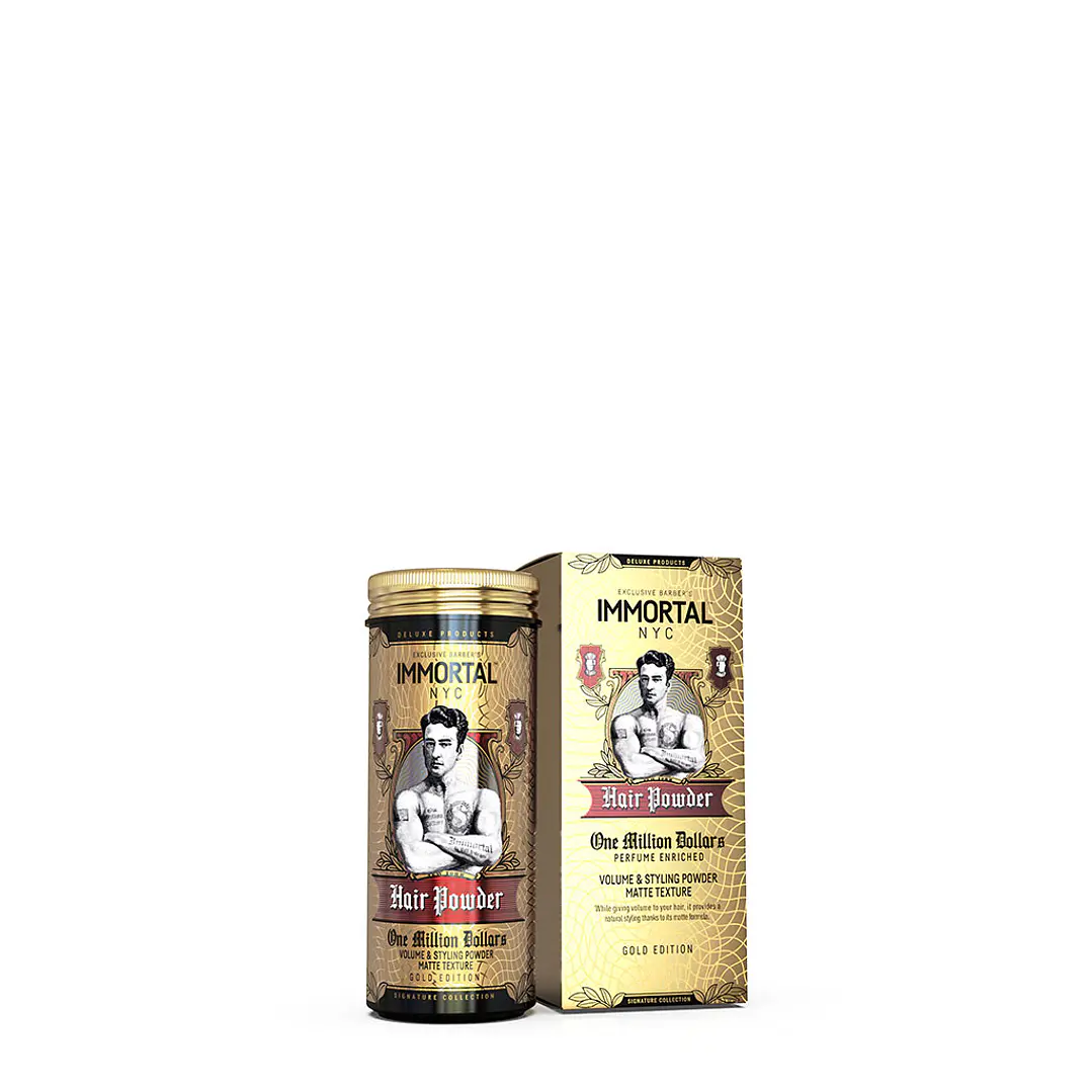 Polvo Texturizador One Million Dollars Immortal NYC 20 g 1